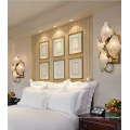 Modern Indoor Decorative Bedroom Crystal Led Wall Light